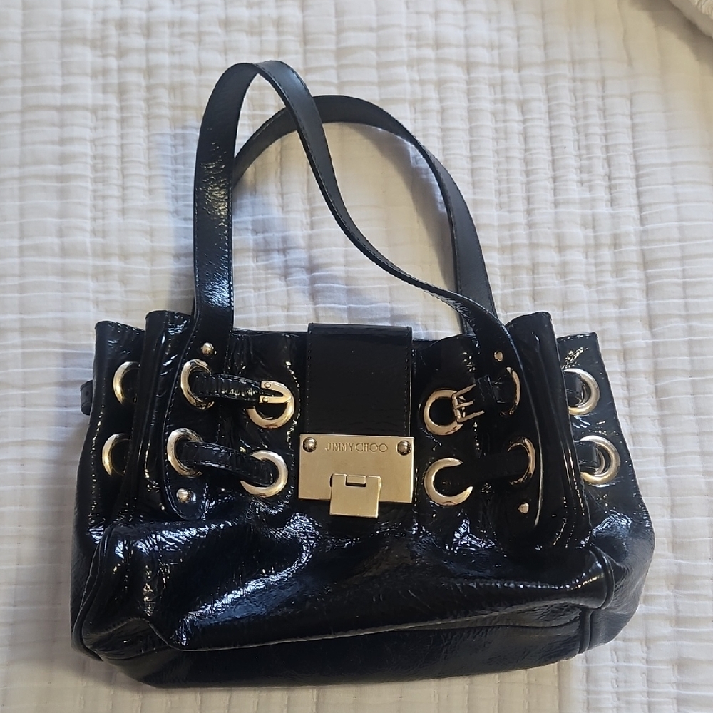 Black Designer Women's Handbag